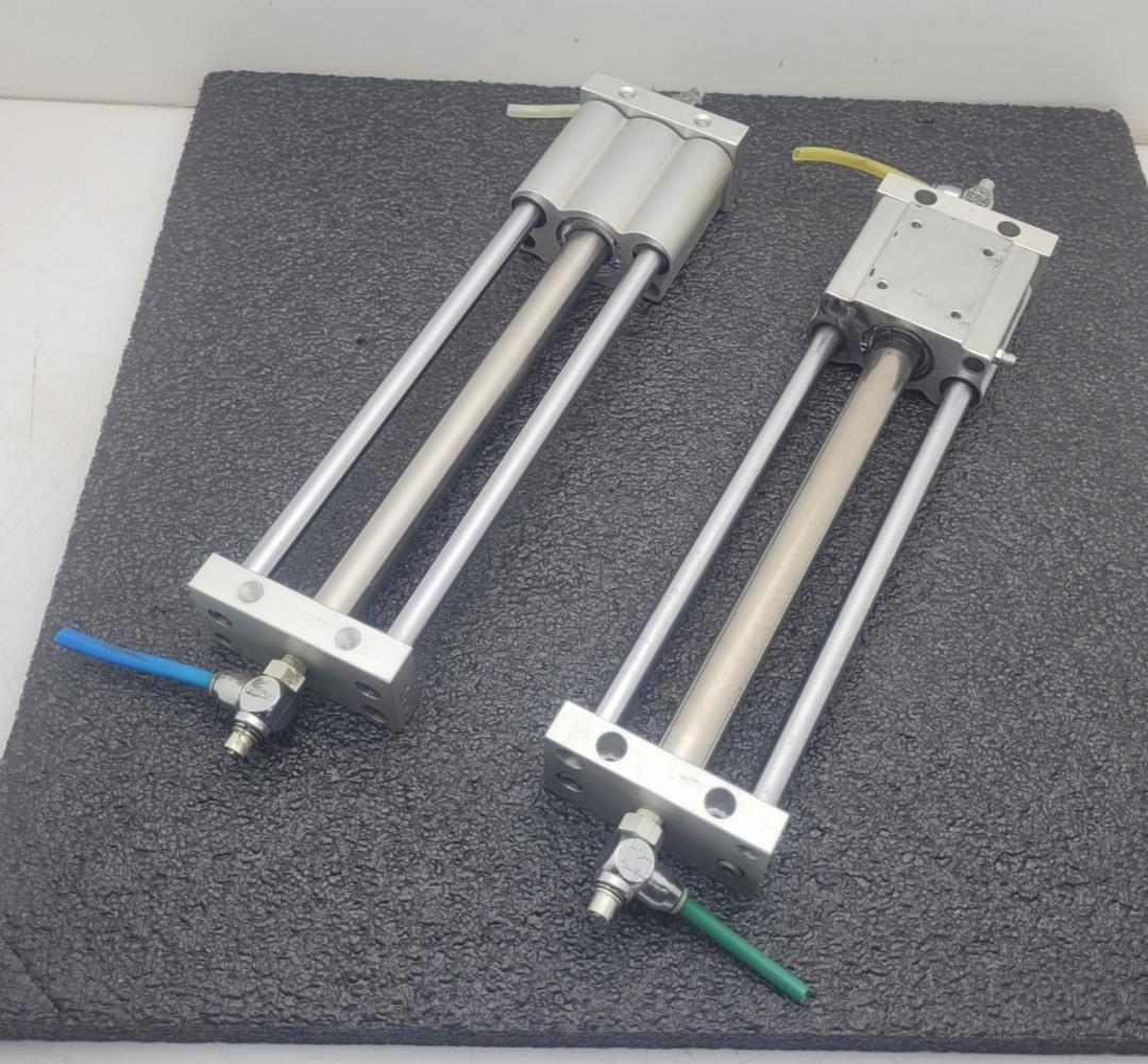 Lot of 2  Bimba Ultran Rodless Linear Guide Slide Cylinder UGS-0049 100psi