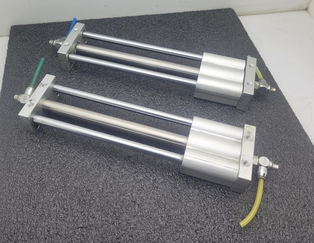 Lot of 2  Bimba Ultran Rodless Linear Guide Slide Cylinder UGS-0049 100psi