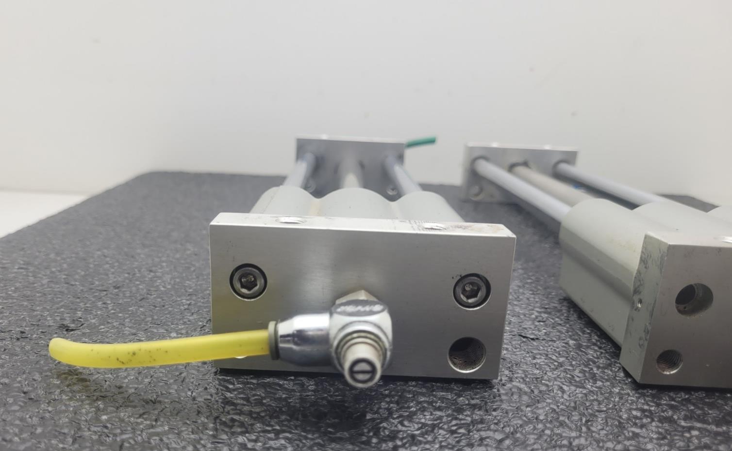 Lot of 2  Bimba Ultran Rodless Linear Guide Slide Cylinder UGS-0049 100psi