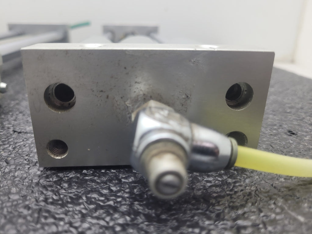 Lot of 2  Bimba Ultran Rodless Linear Guide Slide Cylinder UGS-0049 100psi