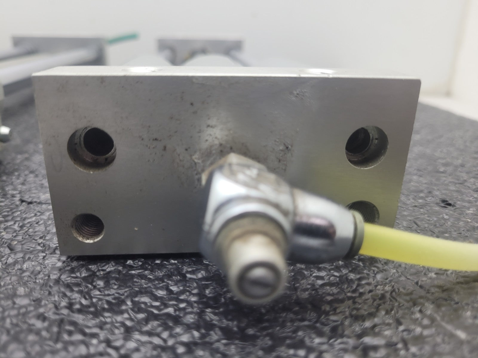 Lot of 2  Bimba Ultran Rodless Linear Guide Slide Cylinder UGS-0049 100psi