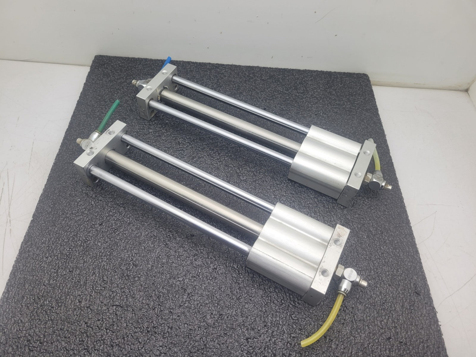 Lot of 2  Bimba Ultran Rodless Linear Guide Slide Cylinder UGS-0049 100psi