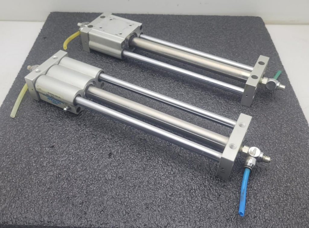 Lot of 2  Bimba Ultran Rodless Linear Guide Slide Cylinder UGS-0049 100psi