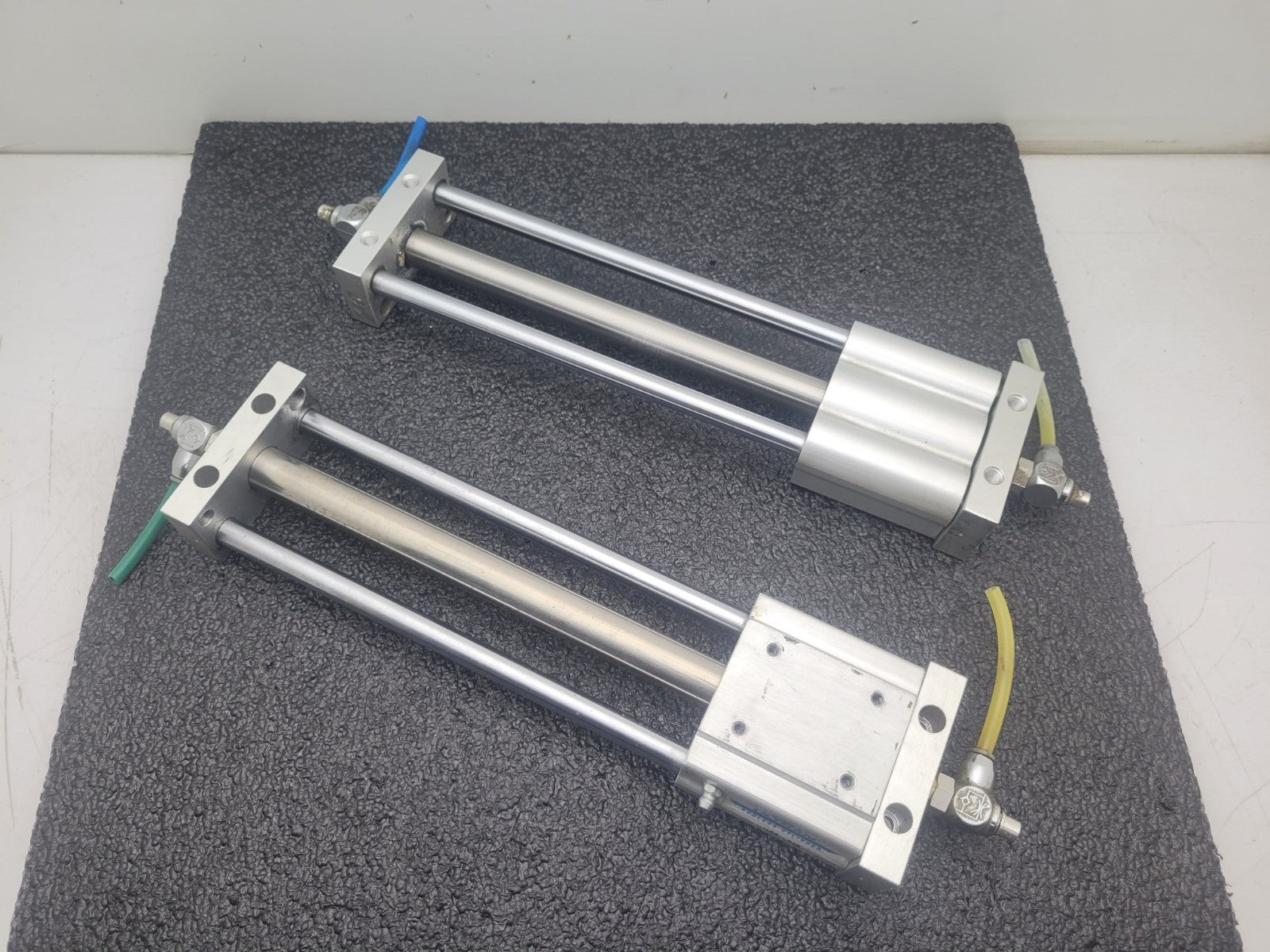 Lot of 2  Bimba Ultran Rodless Linear Guide Slide Cylinder UGS-0049 100psi