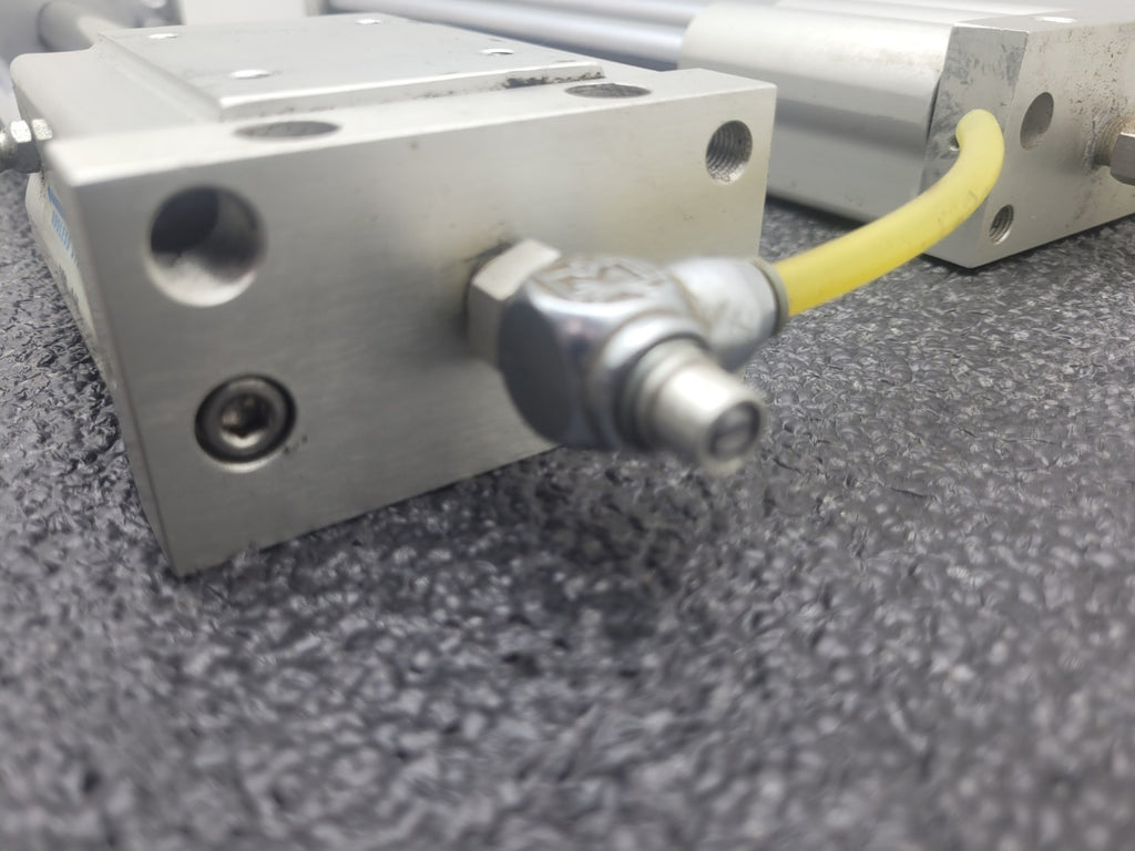 Lot of 2  Bimba Ultran Rodless Linear Guide Slide Cylinder UGS-0049 100psi