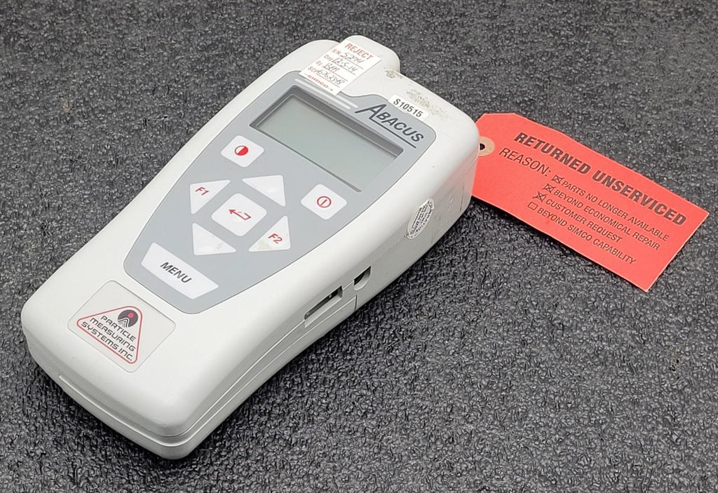 Particle Measuring System Abacus 301 for Parts/Repair