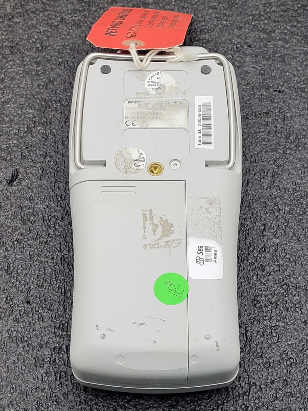 Particle Measuring System Abacus 301 for Parts/Repair