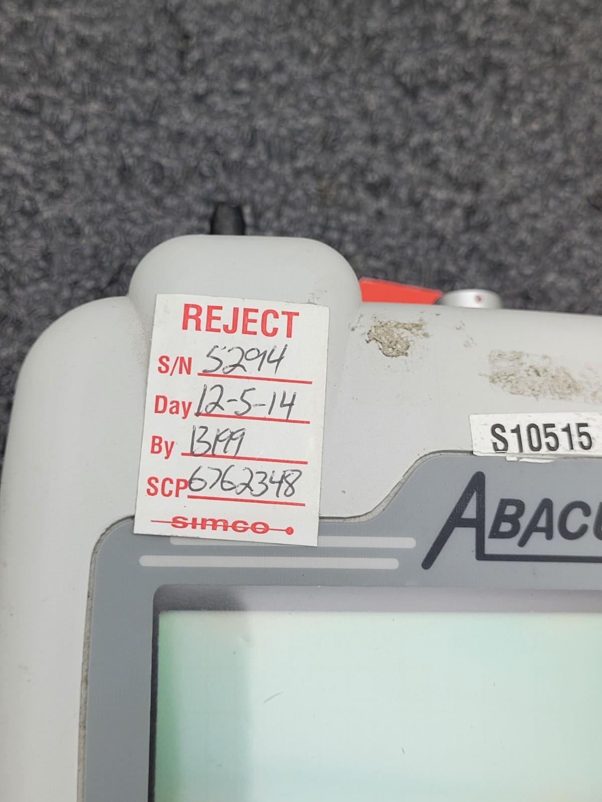 Particle Measuring System Abacus 301 for Parts/Repair