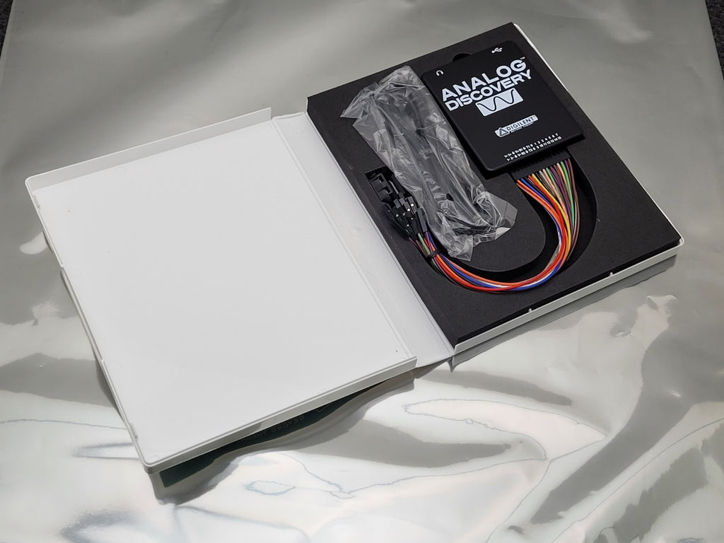 Digilent Analog Devices Xilinx Analog Discovery Oscilloscope FX Gen Logic USB