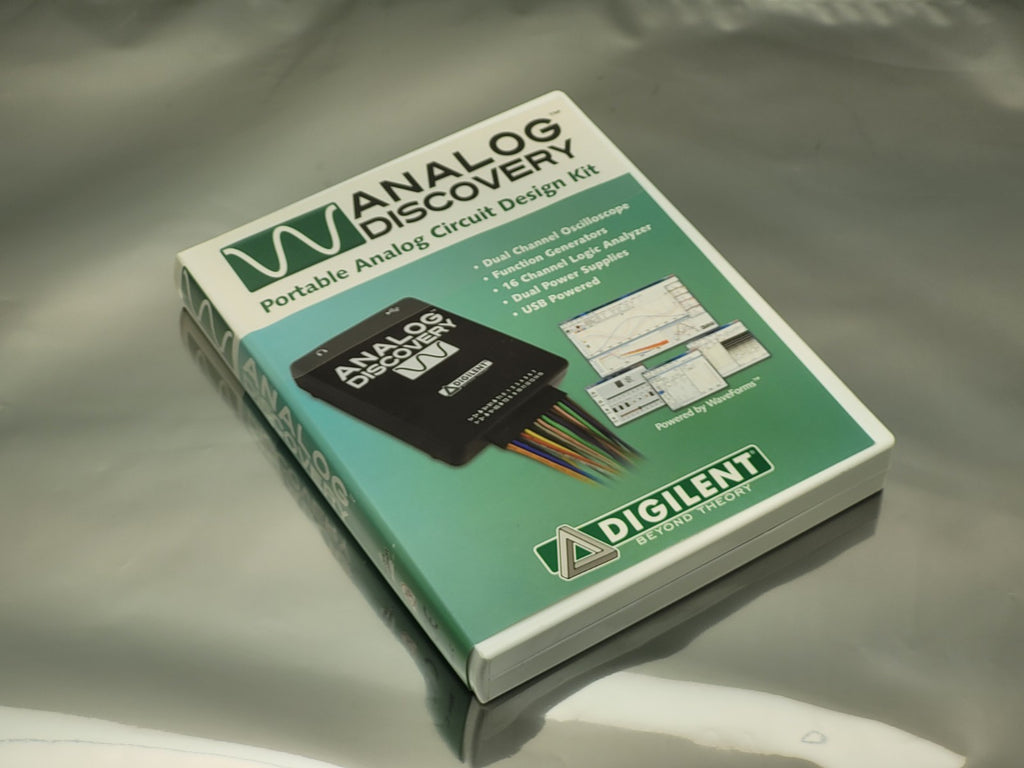 Digilent Analog Devices Xilinx Analog Discovery Oscilloscope FX Gen Logic USB