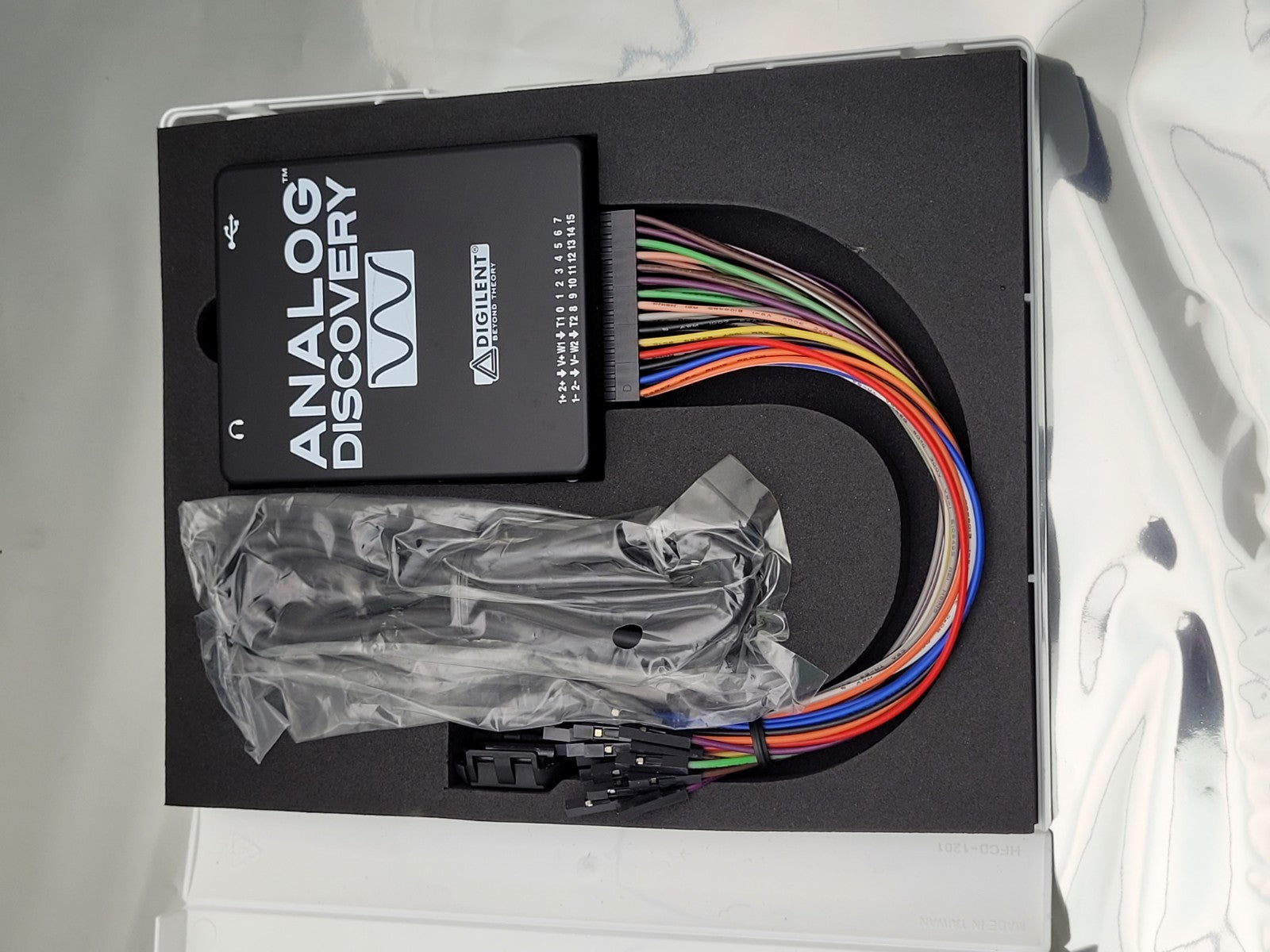 Digilent Analog Devices Xilinx Analog Discovery Oscilloscope FX Gen Logic USB