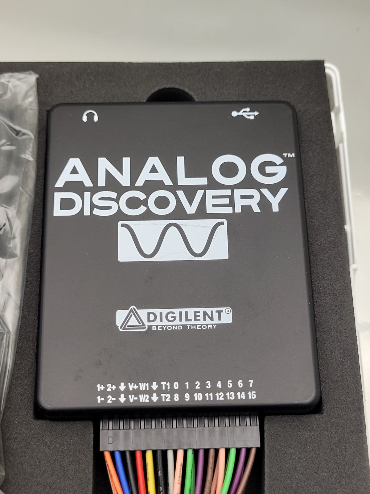 Digilent Analog Devices Xilinx Analog Discovery Oscilloscope FX Gen Logic USB