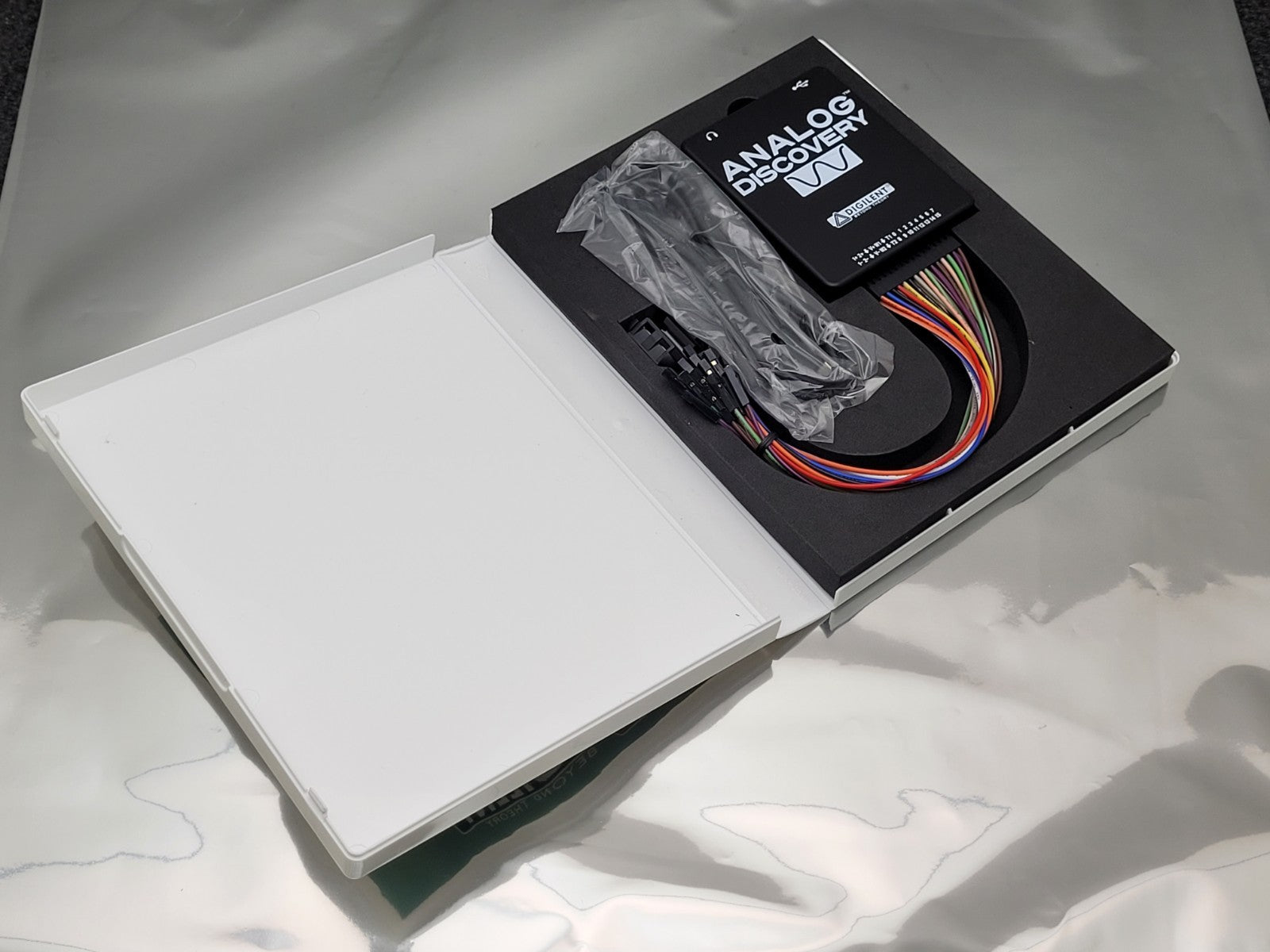 Digilent Analog Devices Xilinx Analog Discovery Oscilloscope FX Gen Logic USB