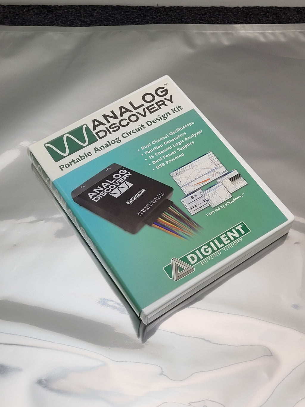 Digilent Analog Devices Xilinx Analog Discovery Oscilloscope FX Gen Logic USB