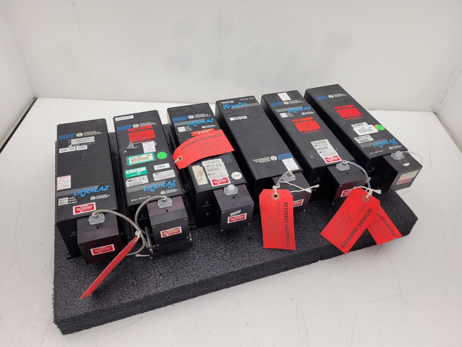 Particle Measuring Systems LIQUILAZ SLS-SO2 For Parts or Repair