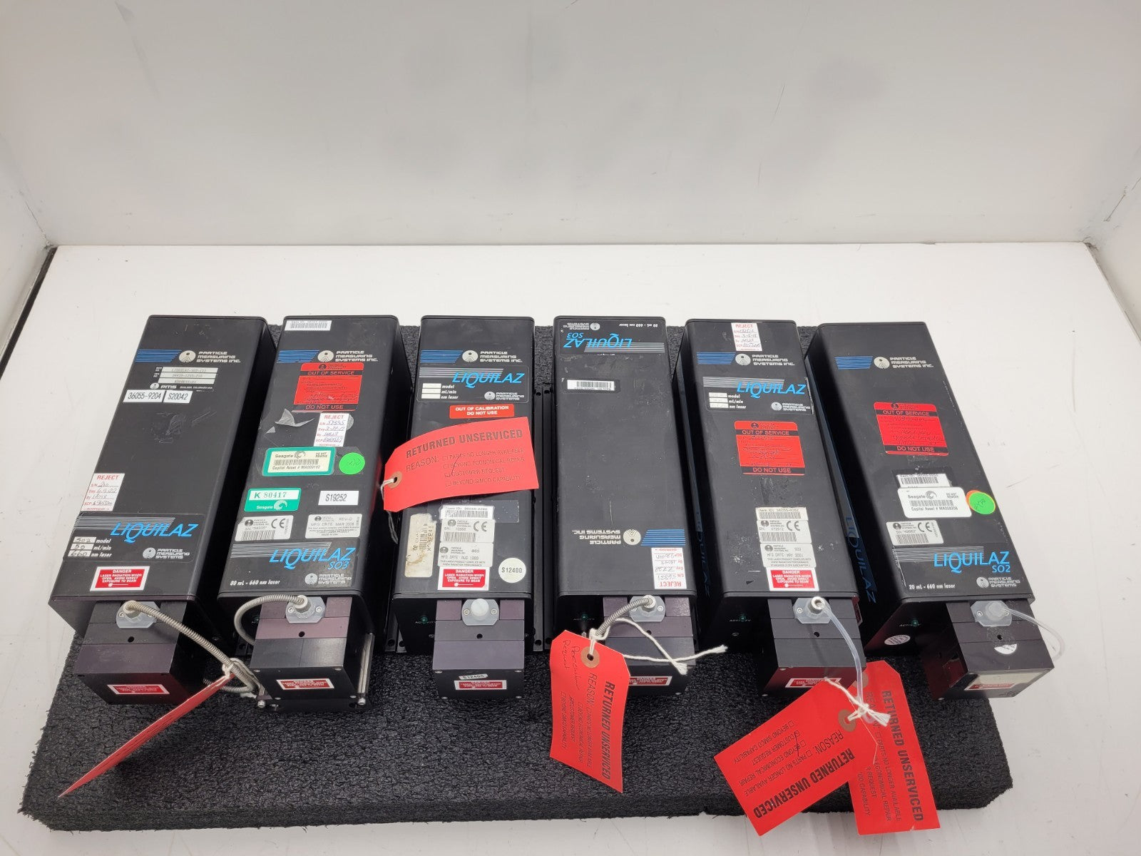 Particle Measuring Systems LIQUILAZ SLS-SO2 For Parts or Repair