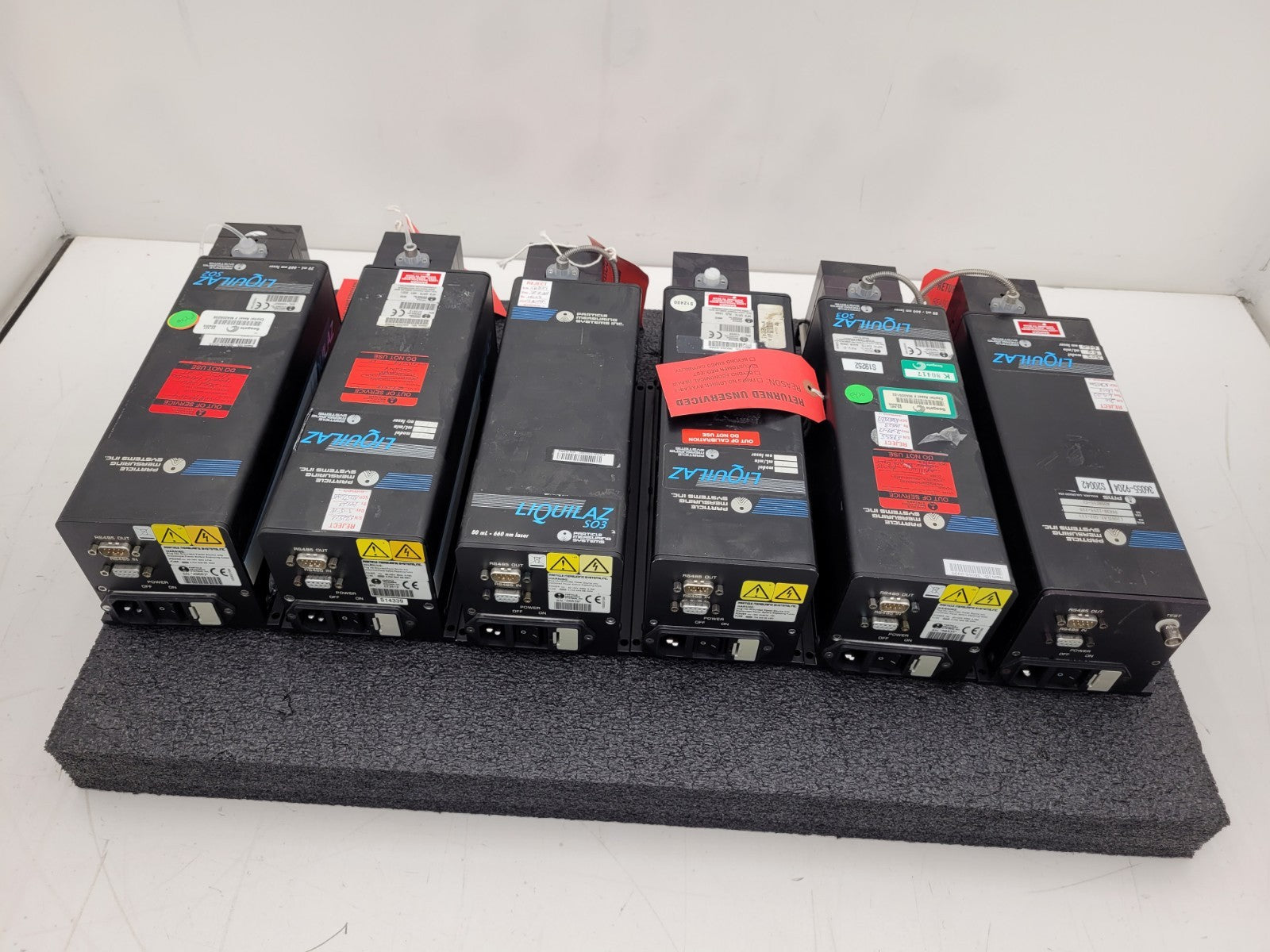 Particle Measuring Systems LIQUILAZ SLS-SO2 For Parts or Repair