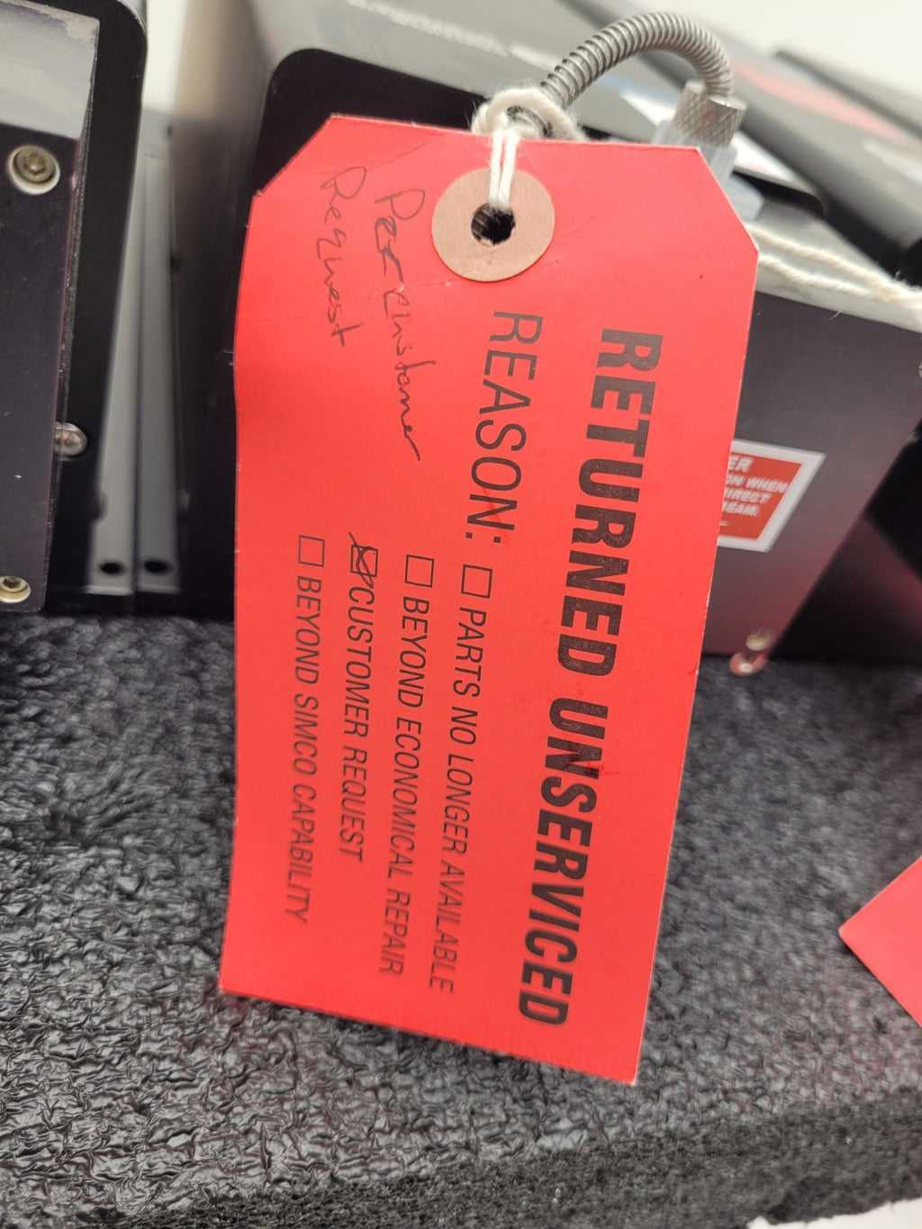 Particle Measuring Systems LIQUILAZ SLS-SO2 For Parts or Repair