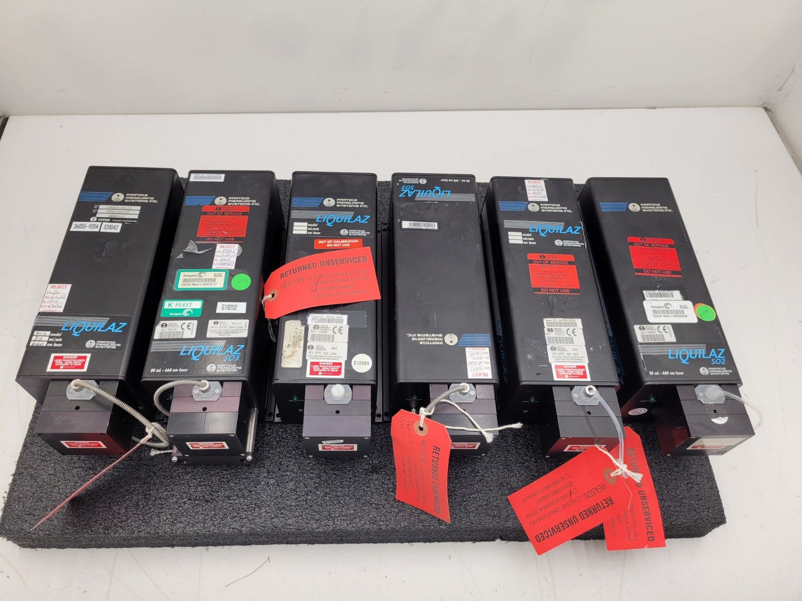 Particle Measuring Systems LIQUILAZ SLS-SO2 For Parts or Repair