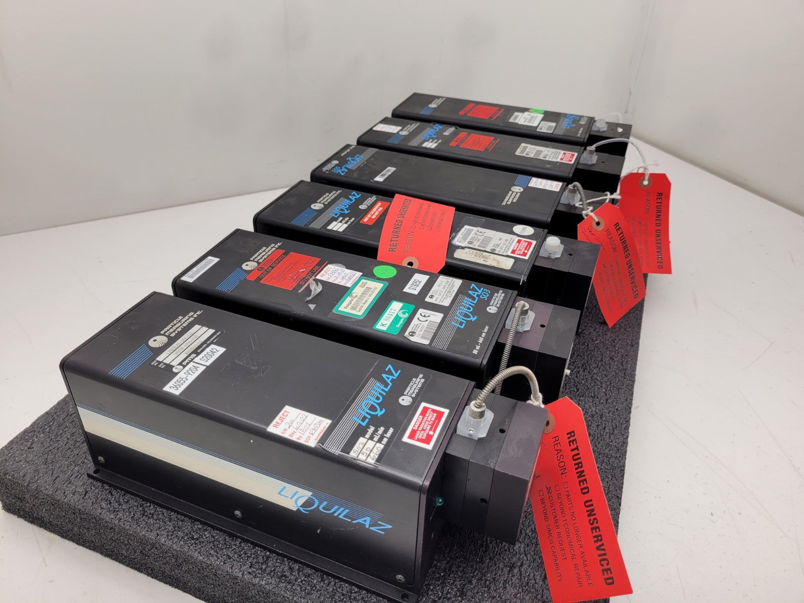 Particle Measuring Systems LIQUILAZ SLS-SO2 For Parts or Repair