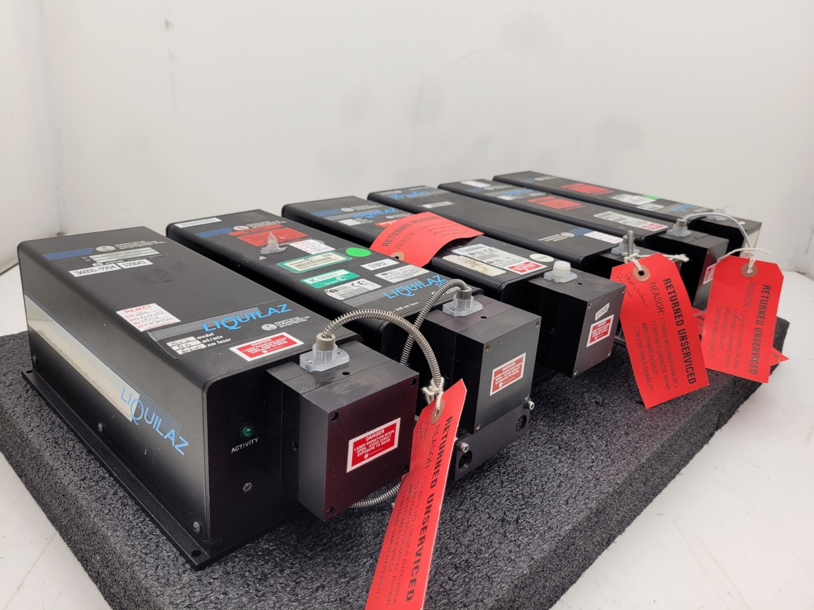 Particle Measuring Systems LIQUILAZ SLS-SO2 For Parts or Repair