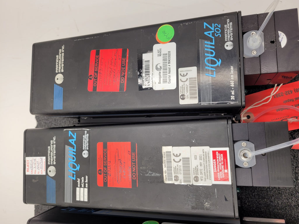 Particle Measuring Systems LIQUILAZ SLS-SO2 For Parts or Repair