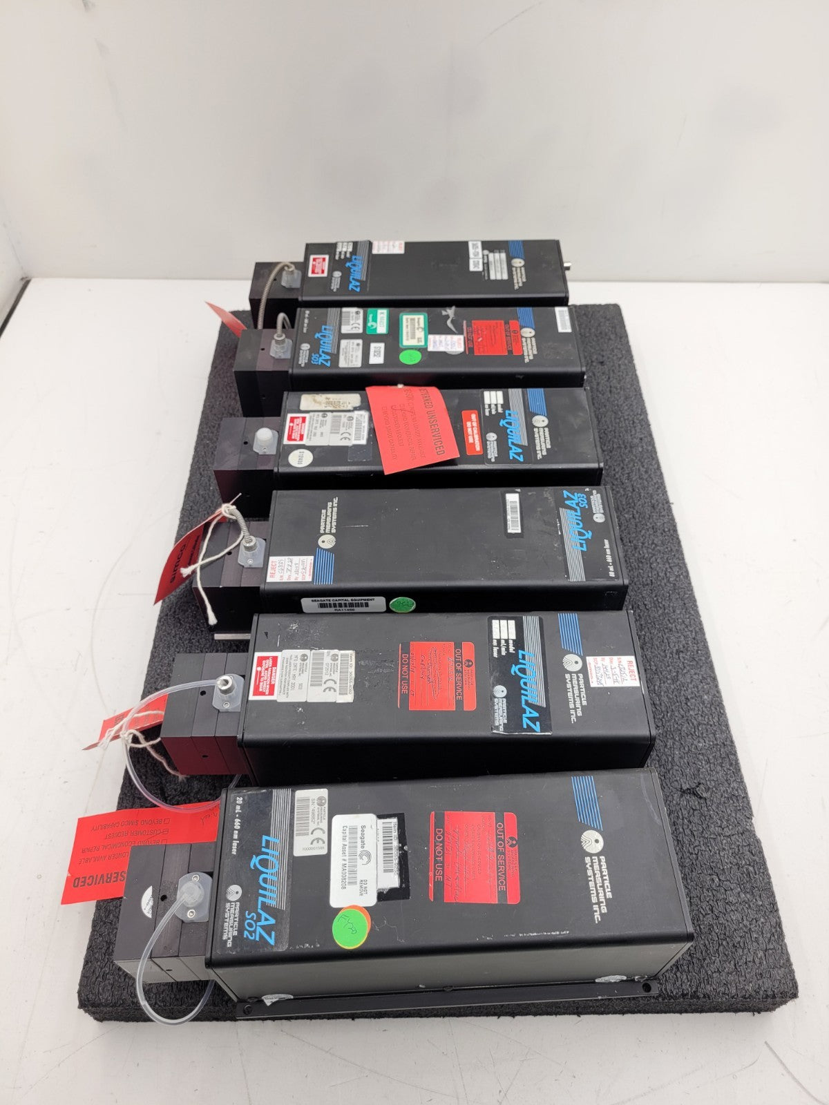 Particle Measuring Systems LIQUILAZ SLS-SO2 For Parts or Repair