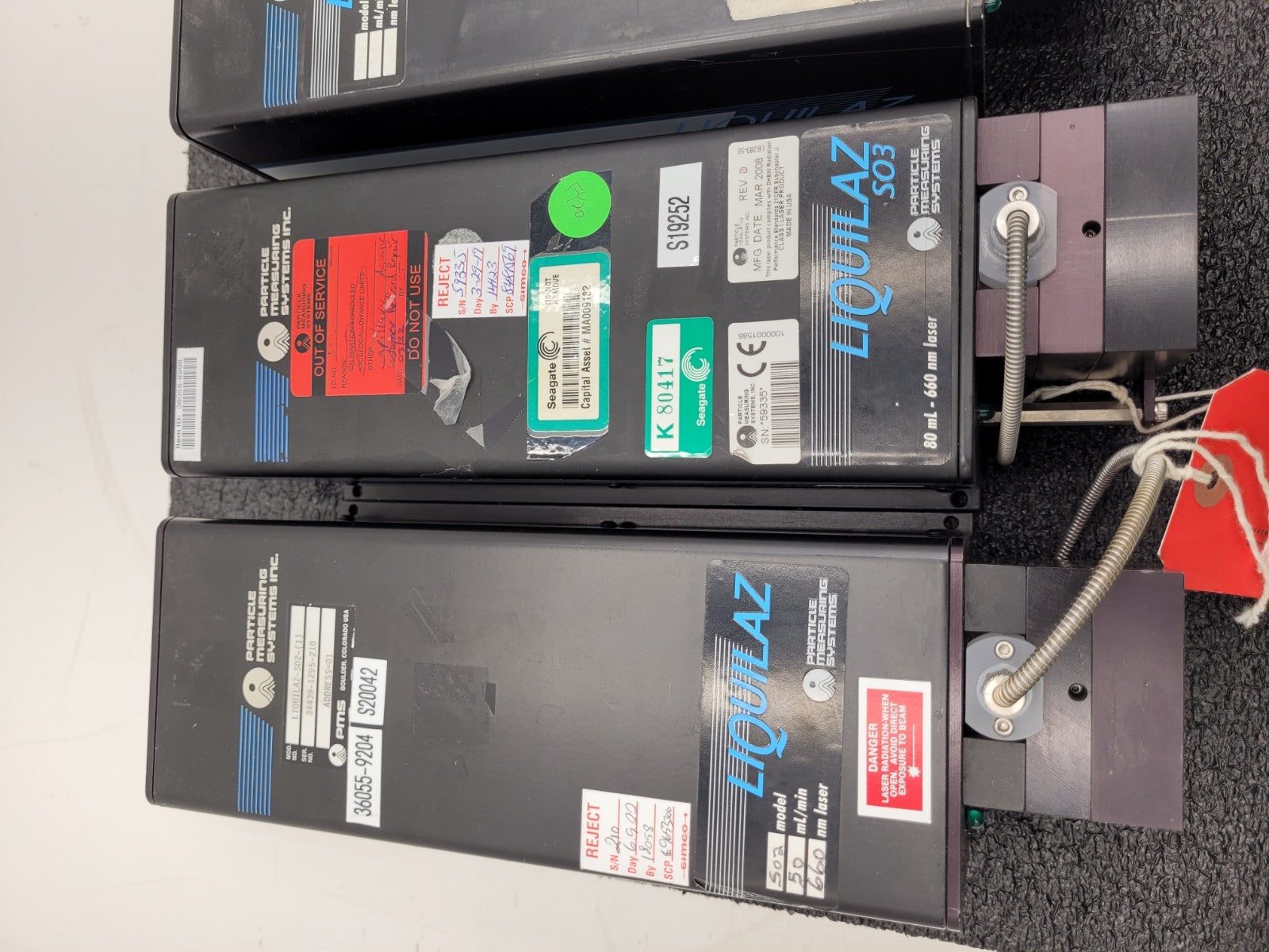 Particle Measuring Systems LIQUILAZ SLS-SO2 For Parts or Repair