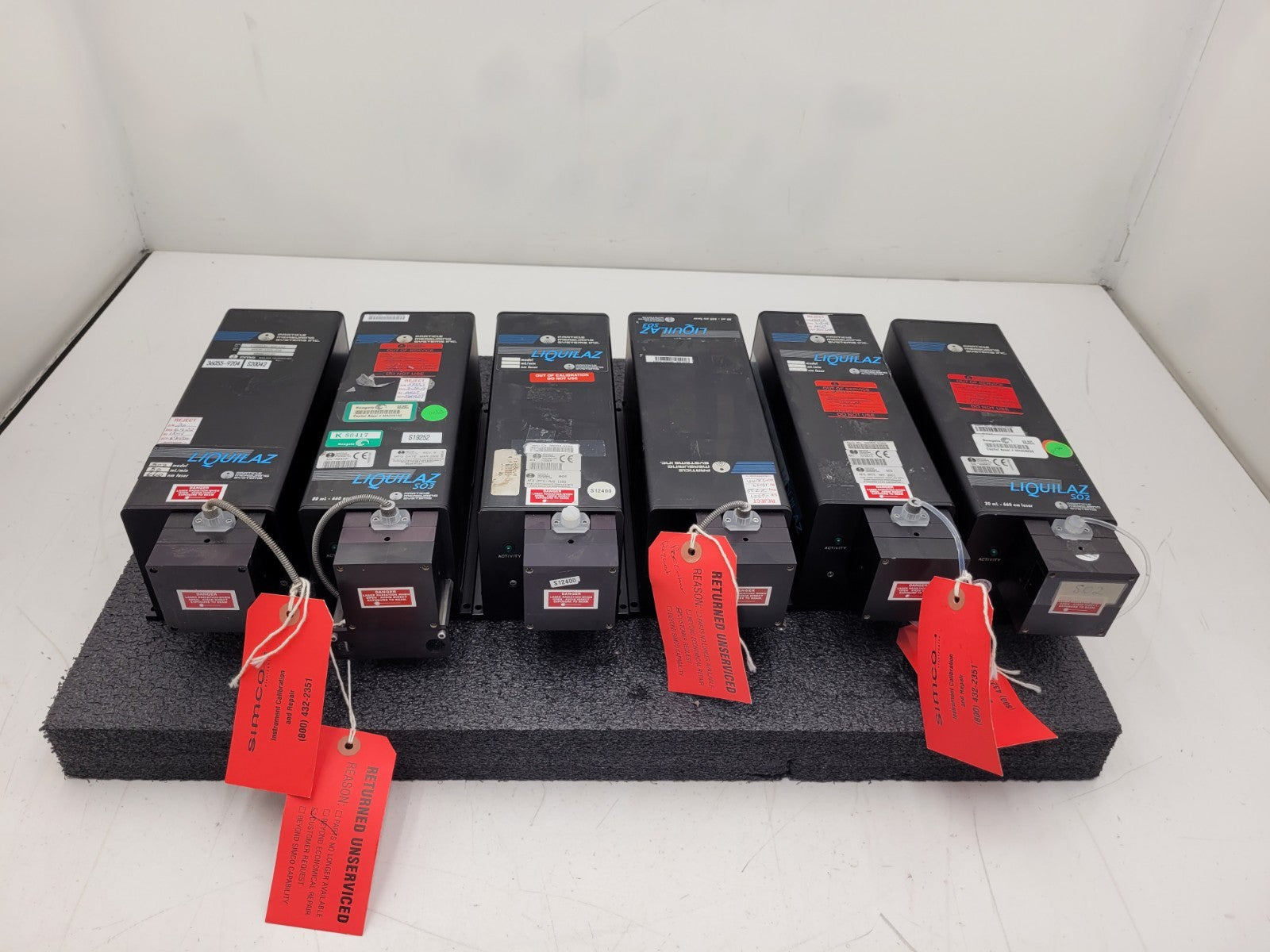 Particle Measuring Systems LIQUILAZ SLS-SO2 For Parts or Repair