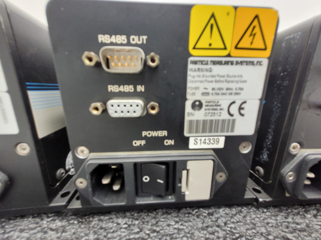 Particle Measuring Systems LIQUILAZ SLS-SO2 For Parts or Repair