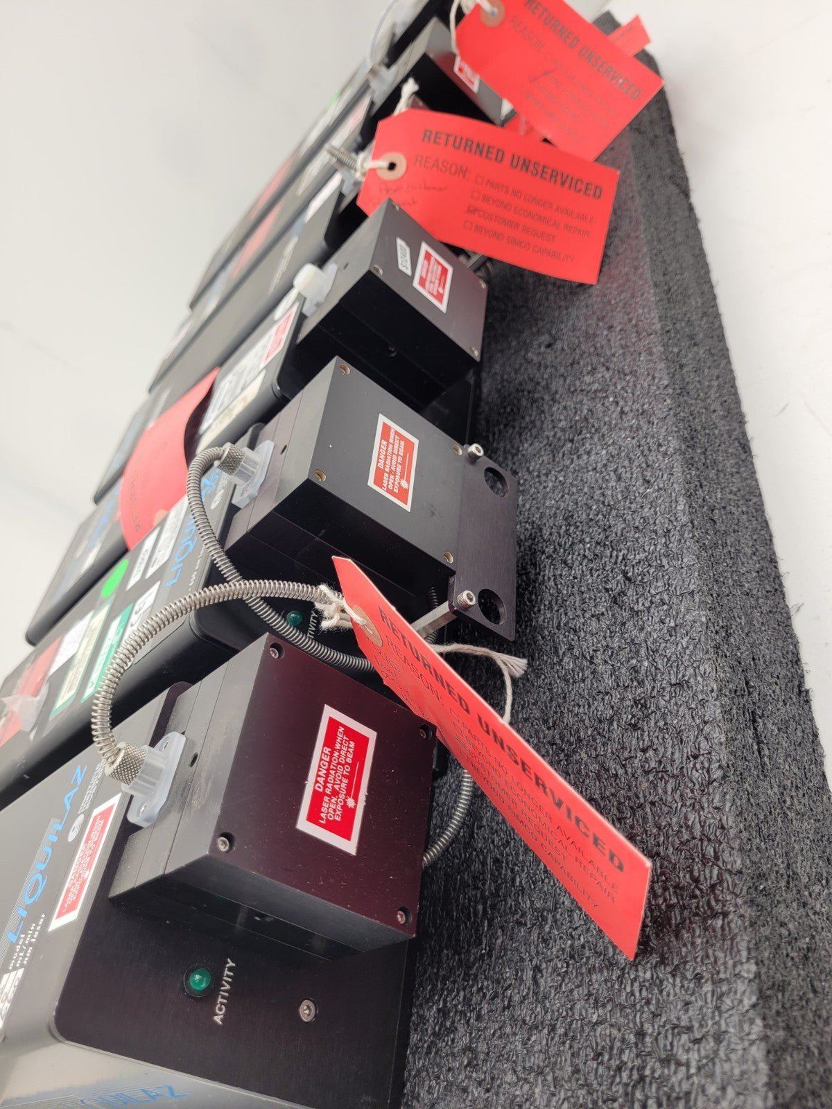 Particle Measuring Systems LIQUILAZ SLS-SO2 For Parts or Repair