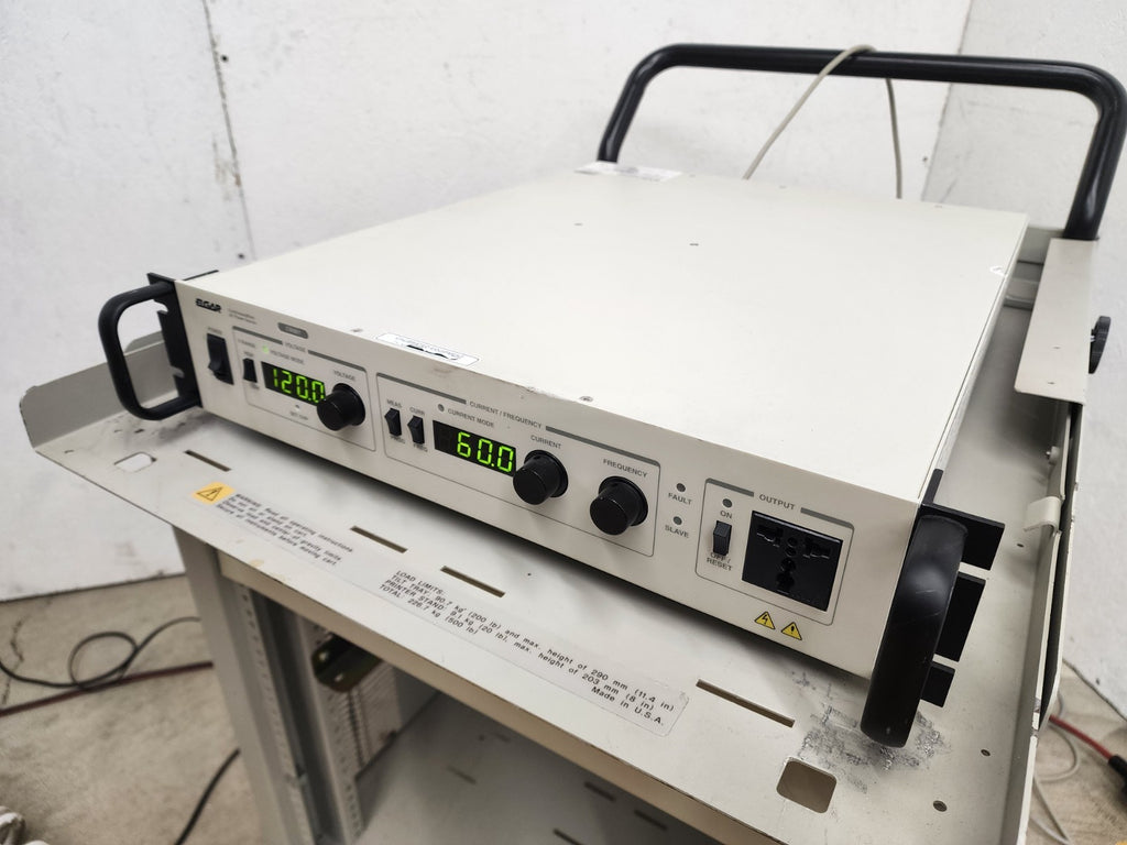 Elgar ContinuousWave CW CW801M 0-270VAC 6A 45-500Hz 1PH Output AC Power Source