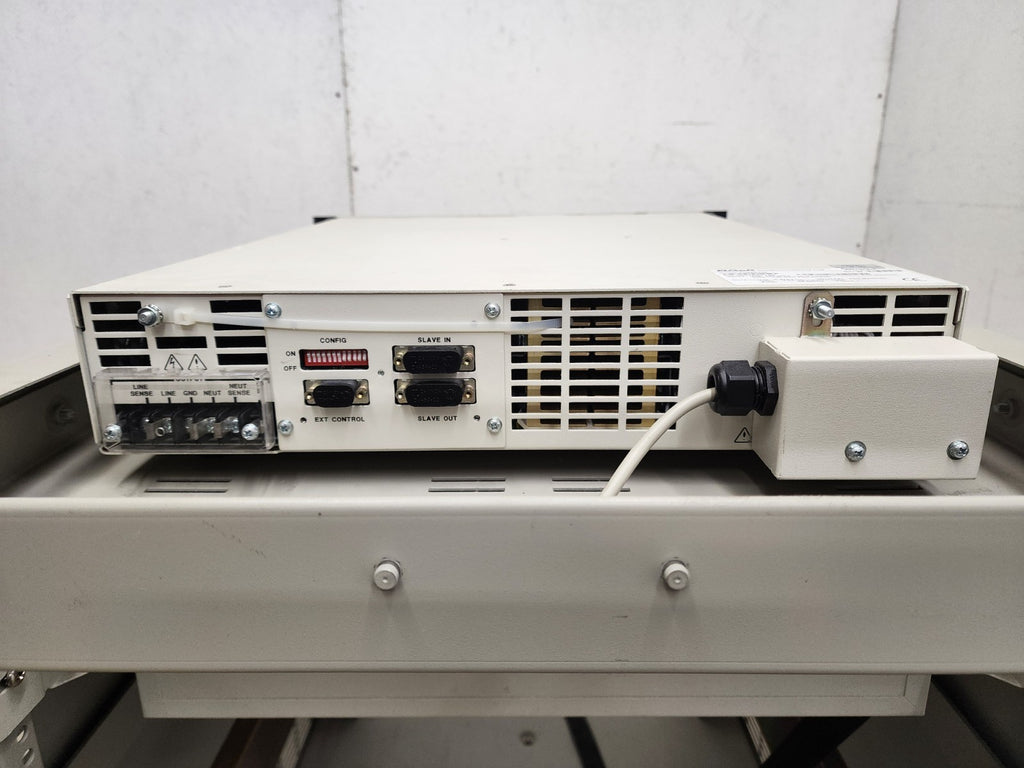 Elgar ContinuousWave CW CW801M 0-270VAC 6A 45-500Hz 1PH Output AC Power Source