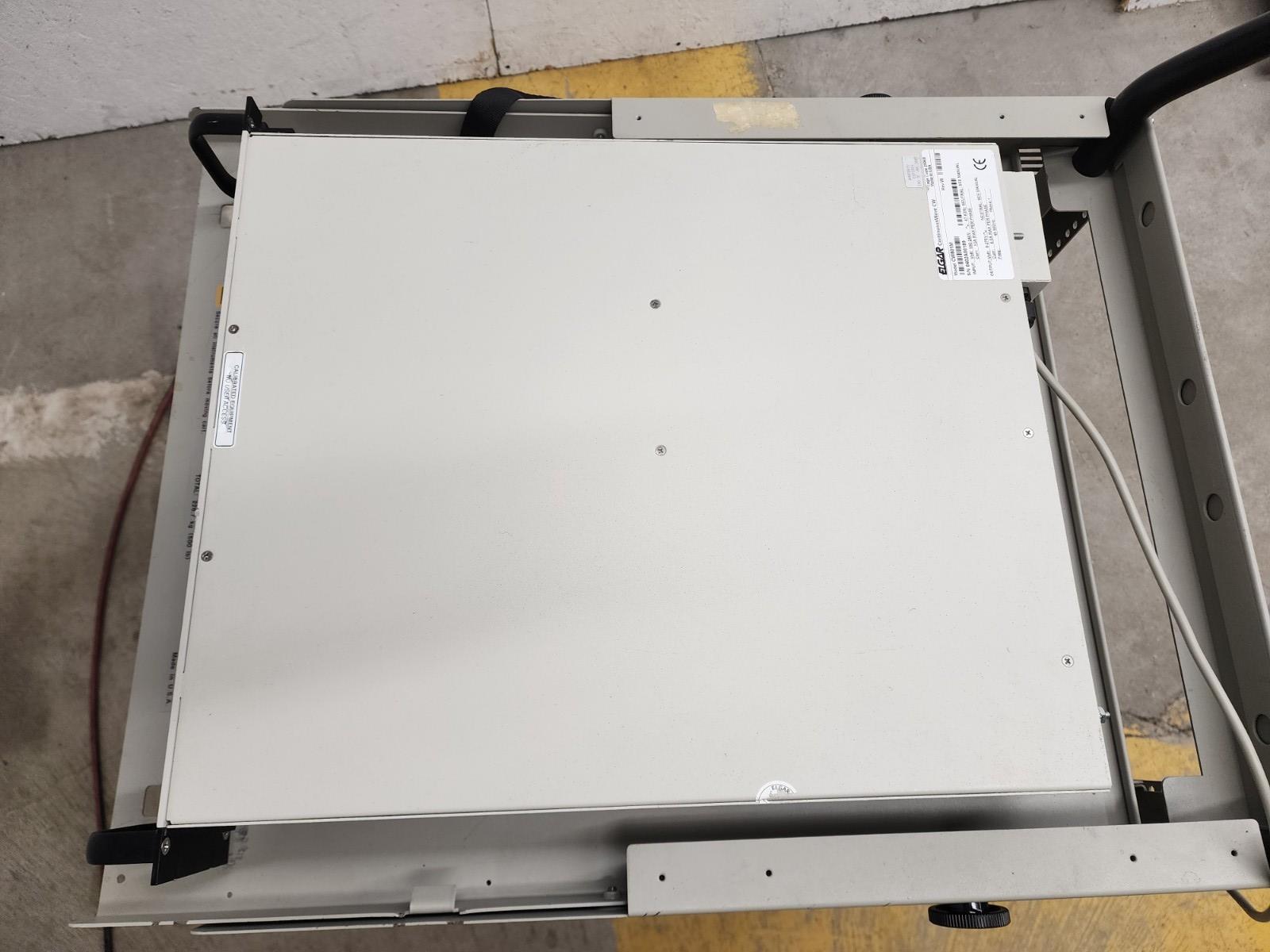 Elgar ContinuousWave CW CW801M 0-270VAC 6A 45-500Hz 1PH Output AC Power Source