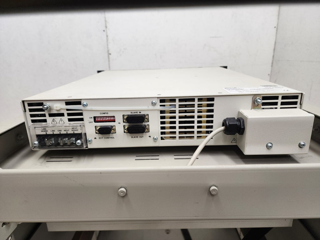 Elgar ContinuousWave CW CW801M 0-270VAC 6A 45-500Hz 1PH Output AC Power Source