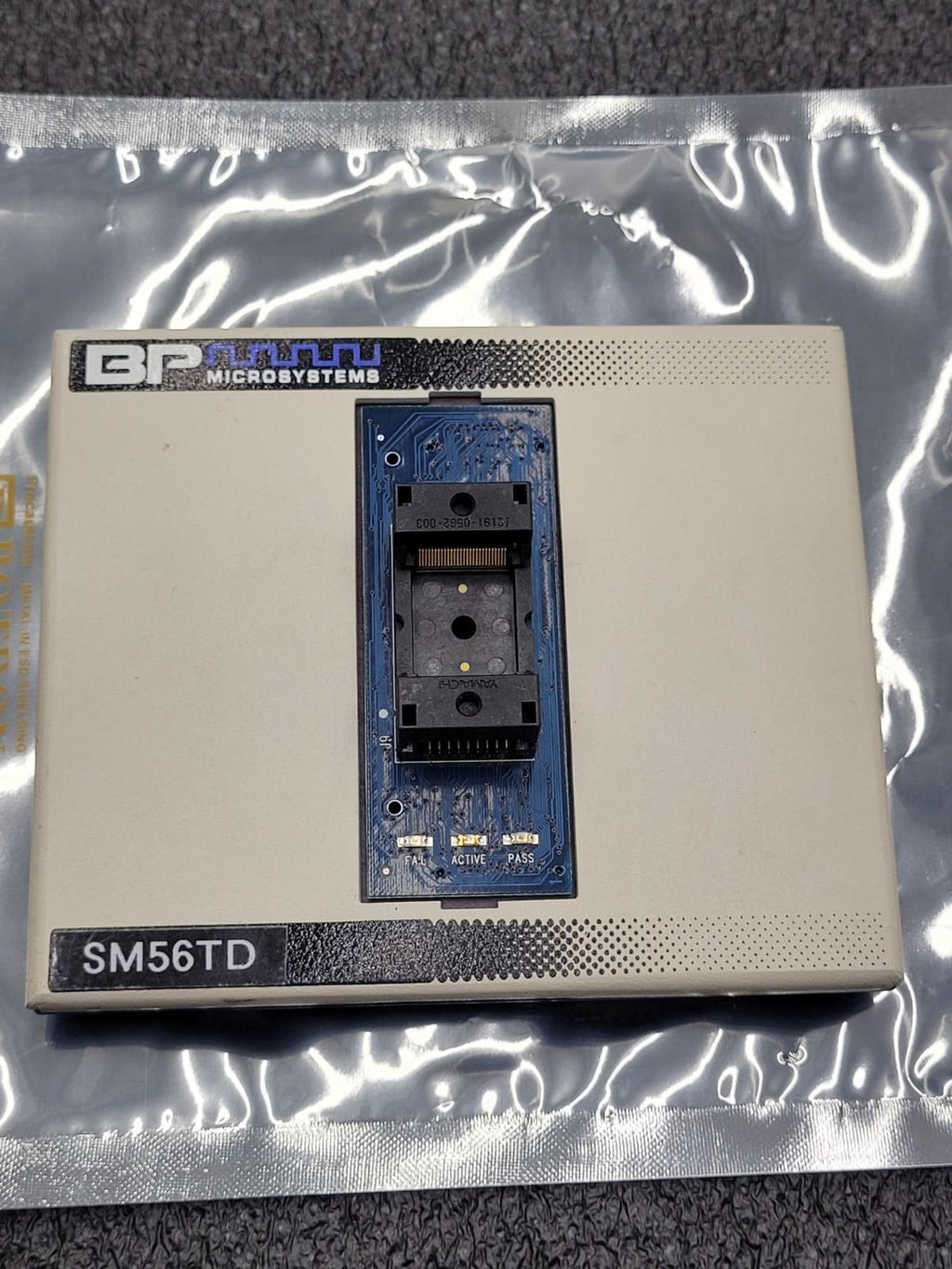 BP Microsystems  Socket Card SM56TD 56-pin TSOP Programmer Adapter 6th Gen