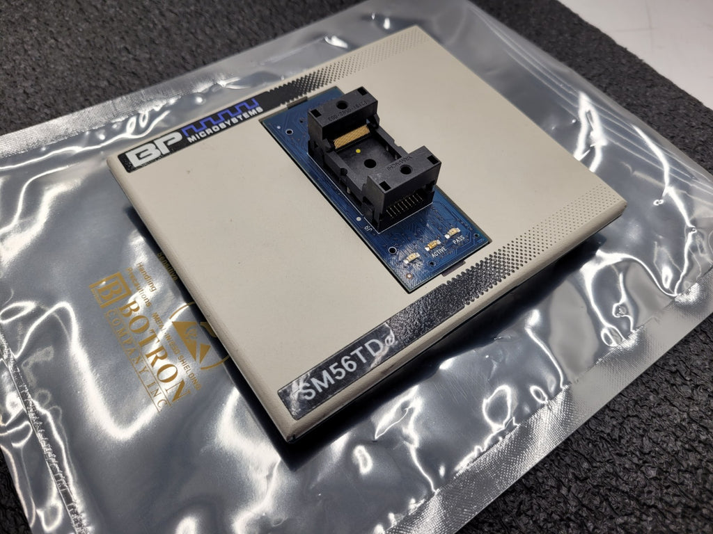 BP Microsystems  Socket Card SM56TD 56-pin TSOP Programmer Adapter 6th Gen