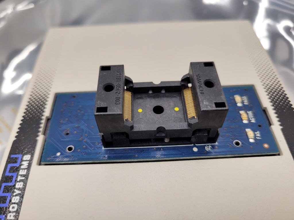 BP Microsystems  Socket Card SM56TD 56-pin TSOP Programmer Adapter 6th Gen