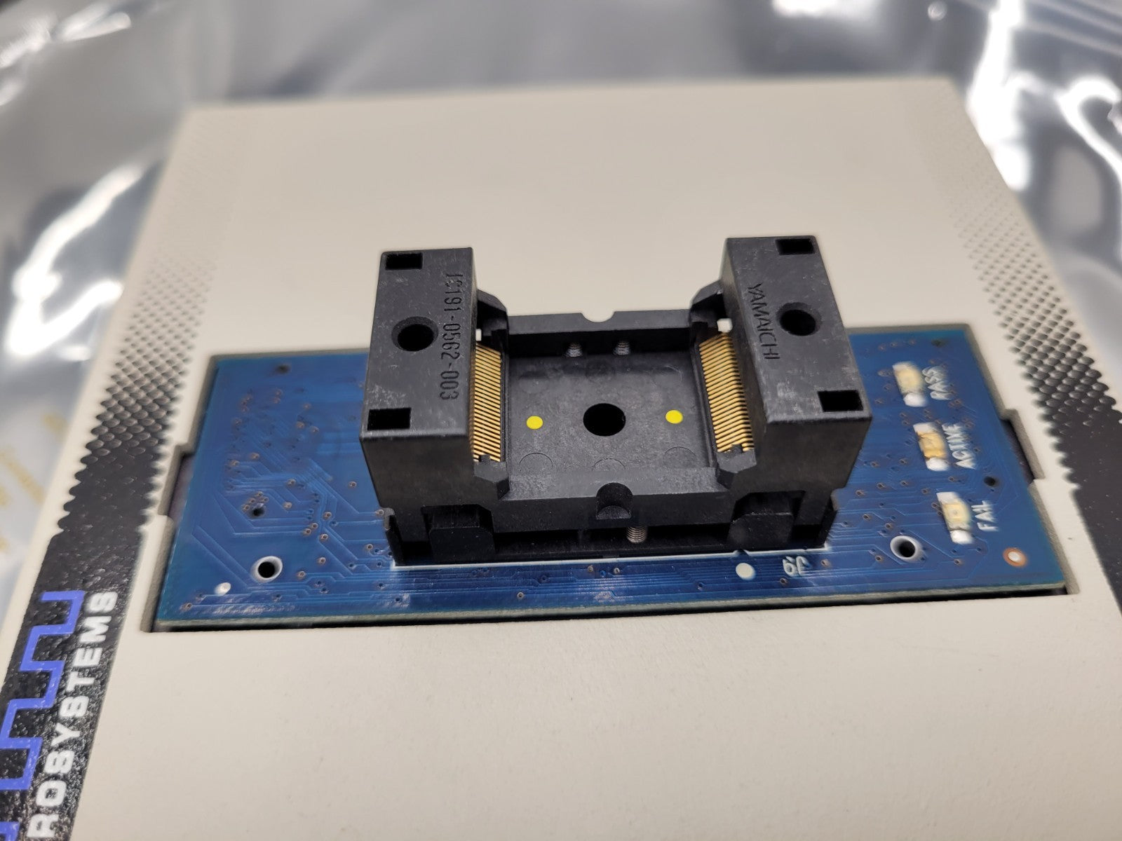 BP Microsystems  Socket Card SM56TD 56-pin TSOP Programmer Adapter 6th Gen