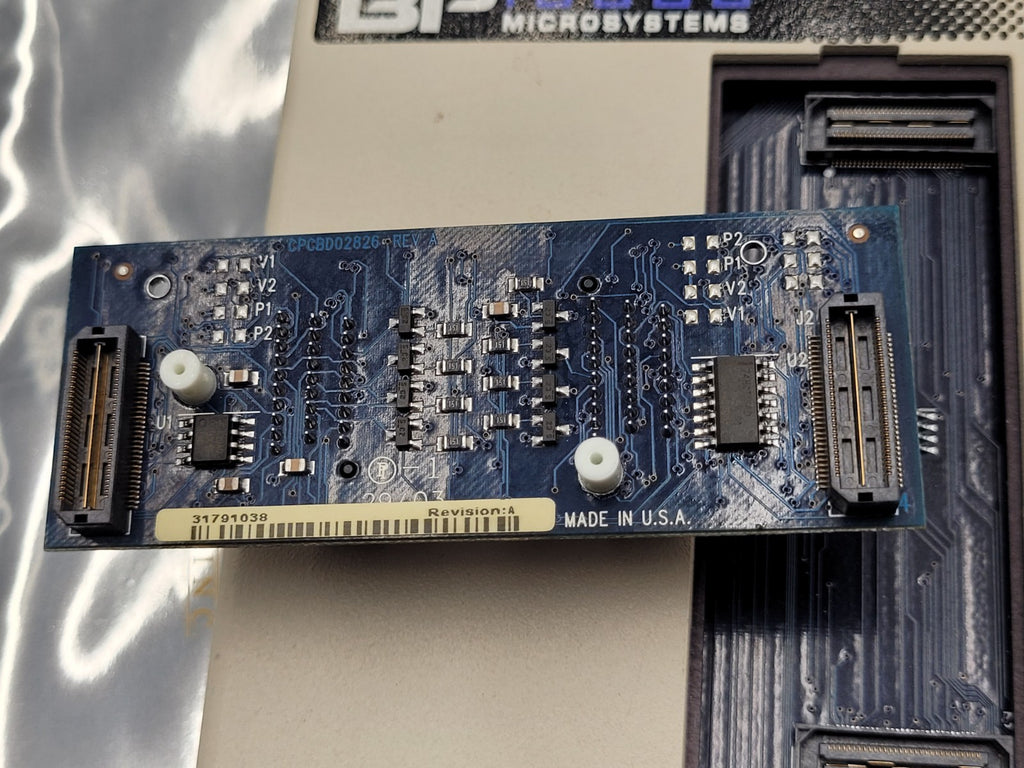 BP Microsystems  Socket Card SM56TD 56-pin TSOP Programmer Adapter 6th Gen