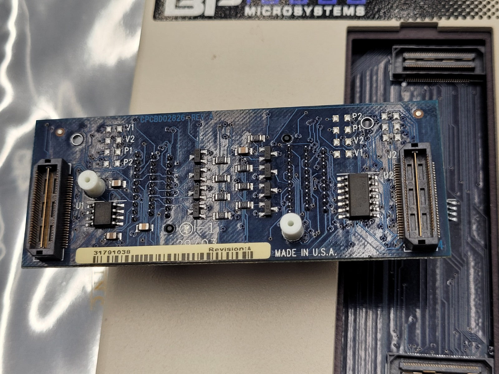 BP Microsystems  Socket Card SM56TD 56-pin TSOP Programmer Adapter 6th Gen