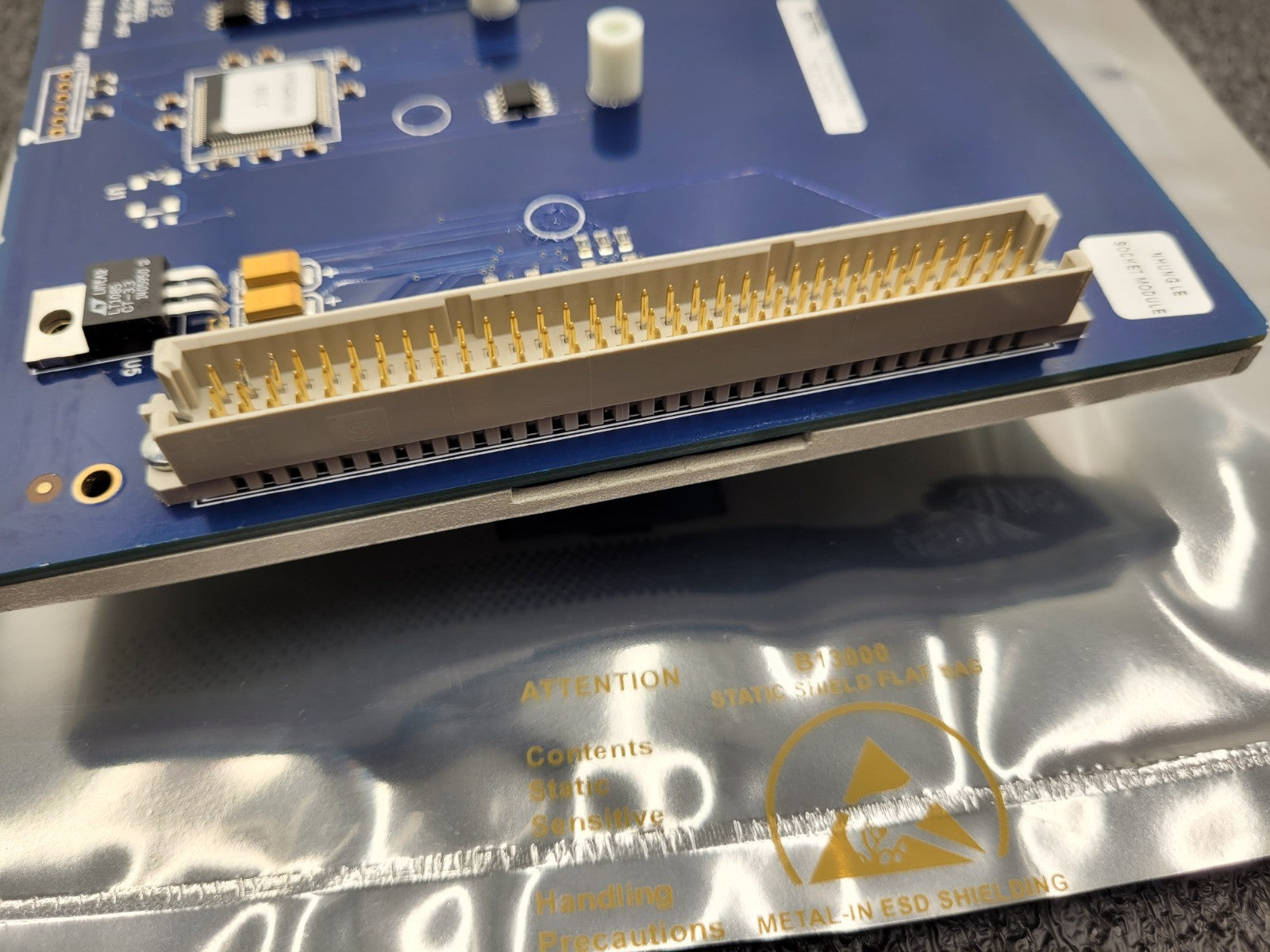 BP Microsystems  Socket Card SM16SD WX4ASM16SD Programmer Adapter 16 Pin SOIC