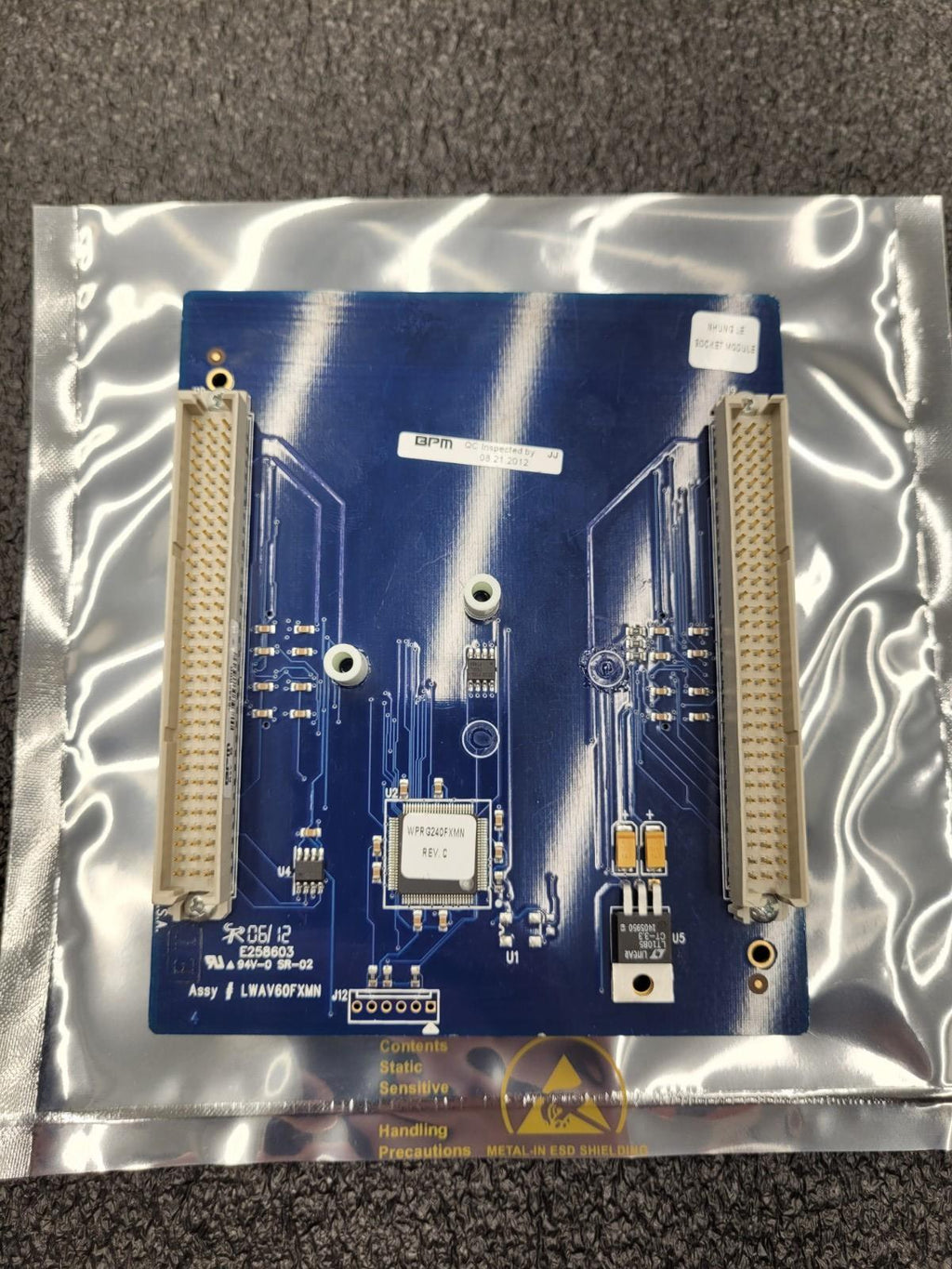 BP Microsystems  Socket Card SM16SD WX4ASM16SD Programmer Adapter 16 Pin SOIC