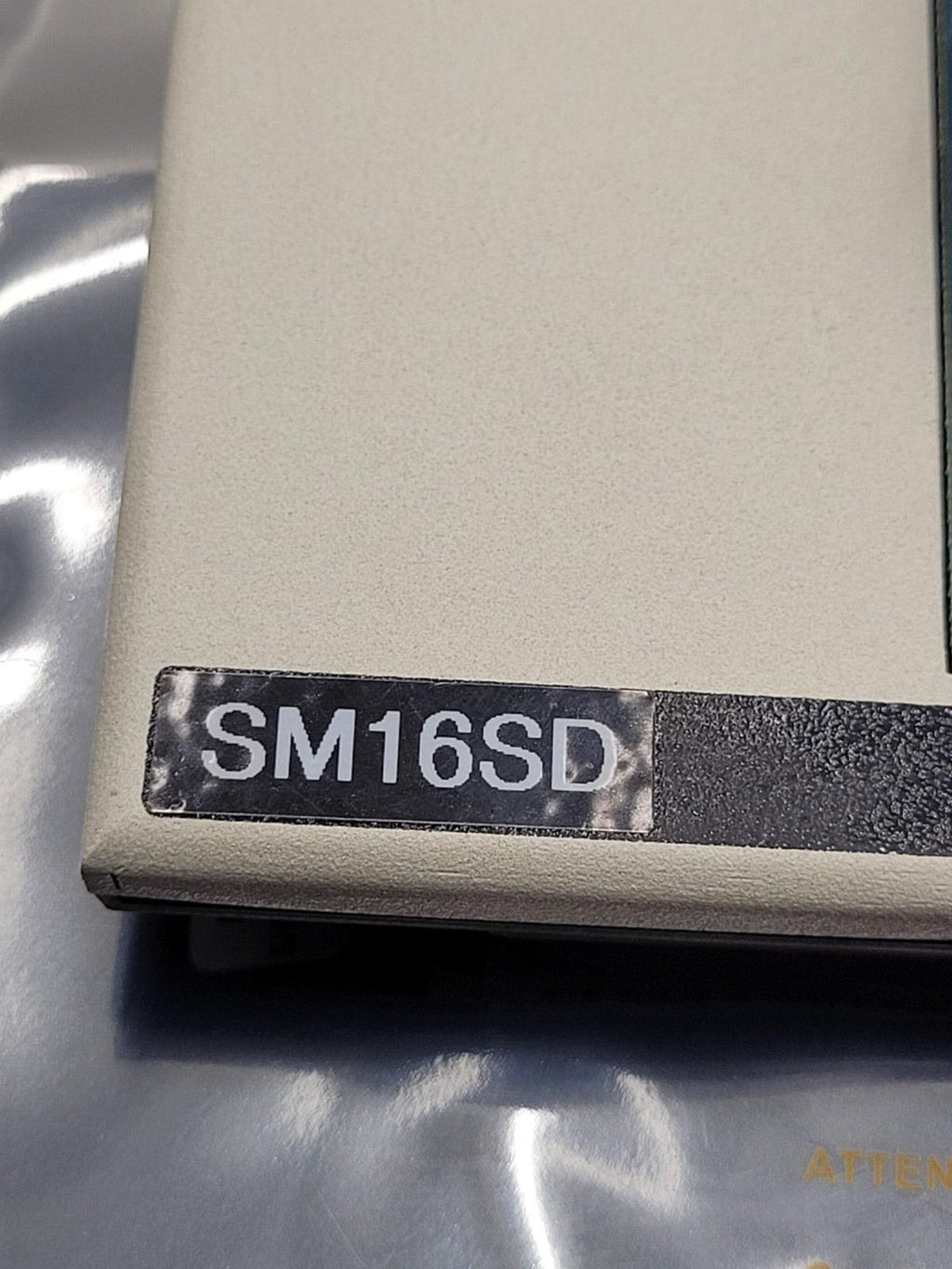 BP Microsystems  Socket Card SM16SD WX4ASM16SD Programmer Adapter 16 Pin SOIC