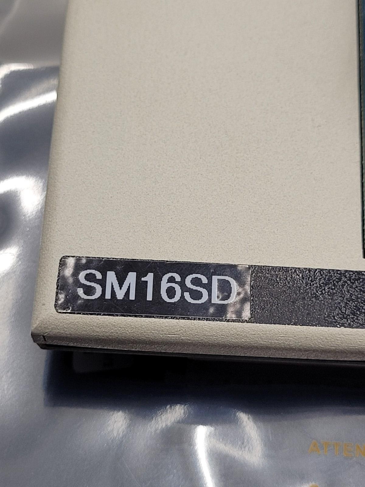 BP Microsystems  Socket Card SM16SD WX4ASM16SD Programmer Adapter 16 Pin SOIC