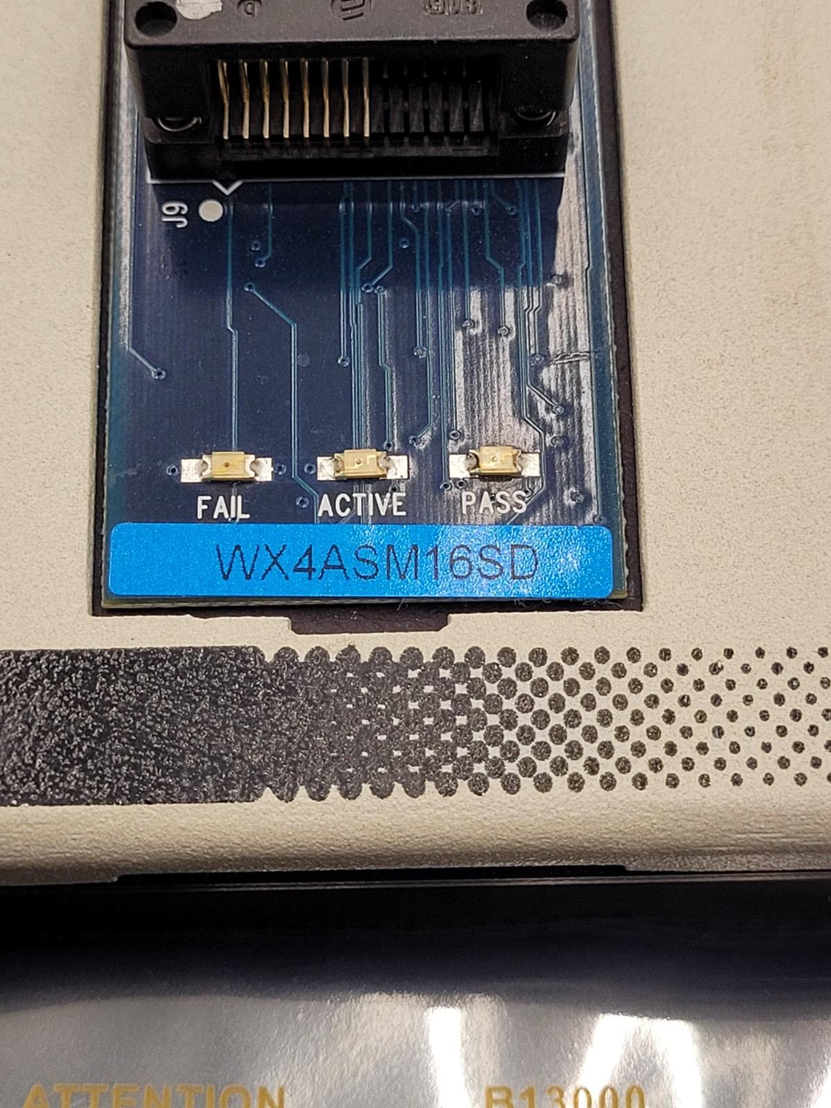 BP Microsystems  Socket Card SM16SD WX4ASM16SD Programmer Adapter 16 Pin SOIC