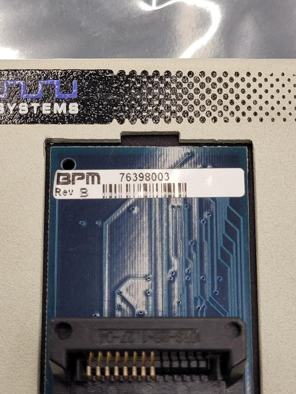 BP Microsystems  Socket Card SM16SD WX4ASM16SD Programmer Adapter 16 Pin SOIC