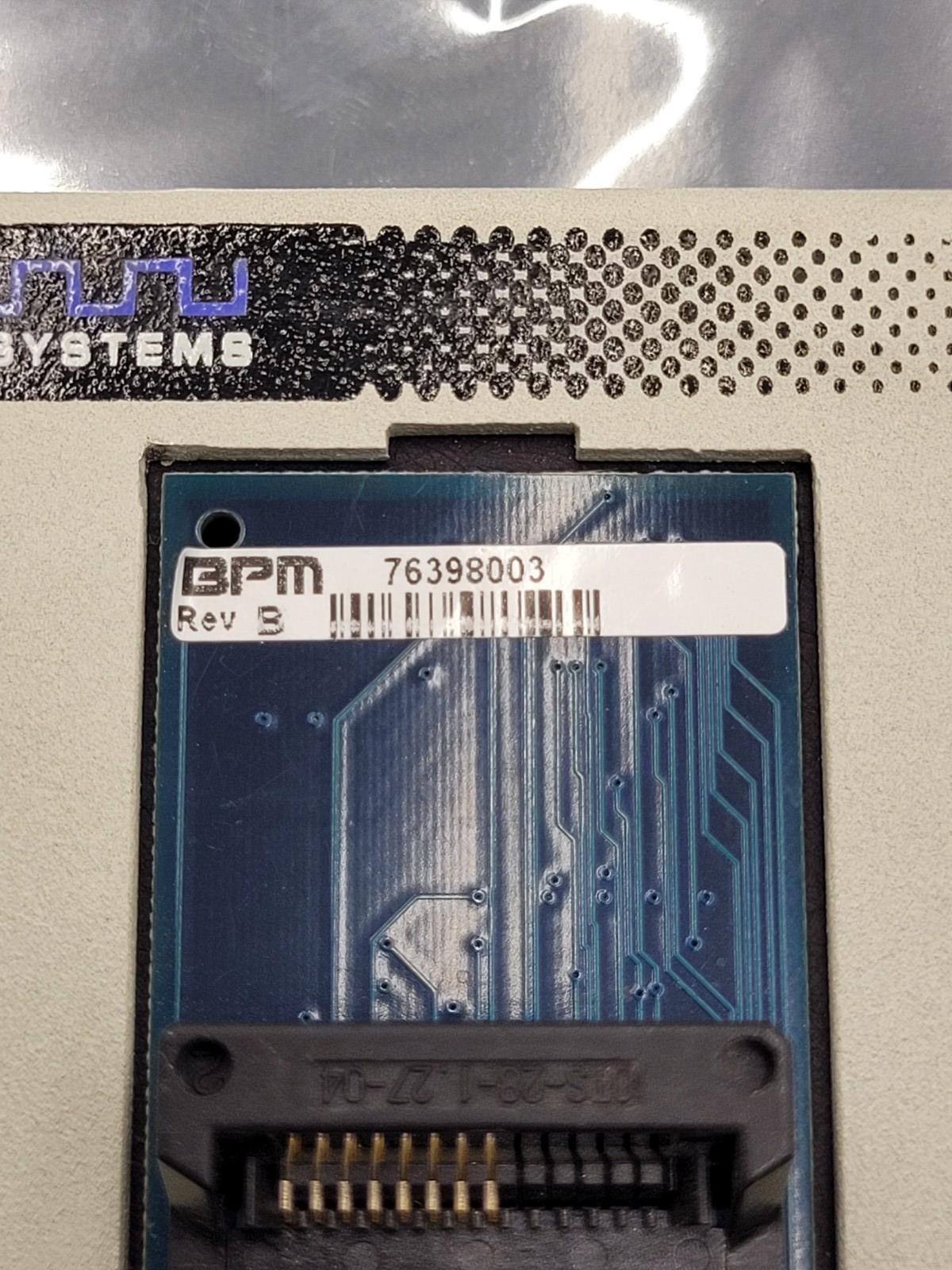 BP Microsystems  Socket Card SM16SD WX4ASM16SD Programmer Adapter 16 Pin SOIC