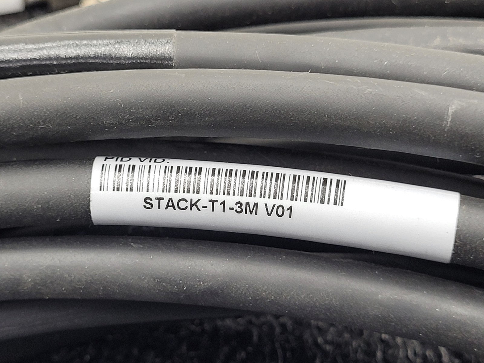 Lot of 5x Cisco Stacking Cable 2x STACK-T1-3M 3x STACK-T1-50CM