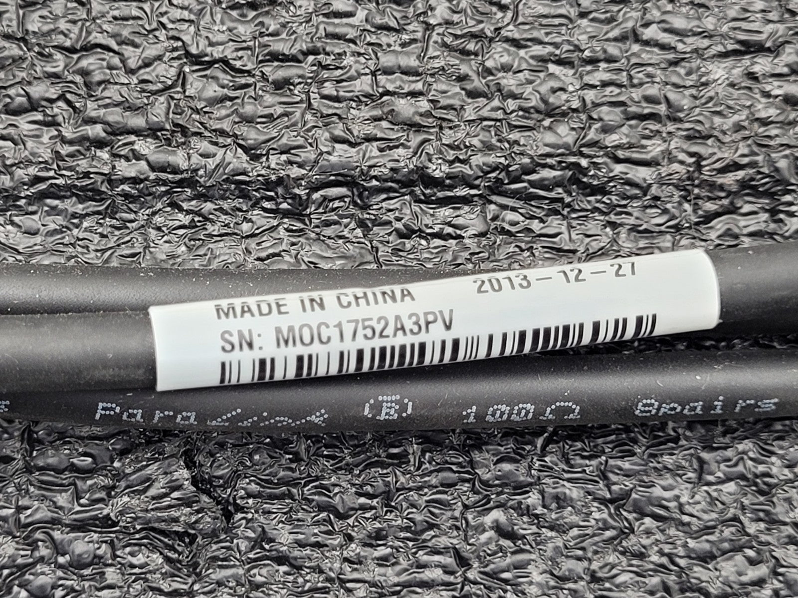 Lot of 5x Cisco Stacking Cable 2x STACK-T1-3M 3x STACK-T1-50CM